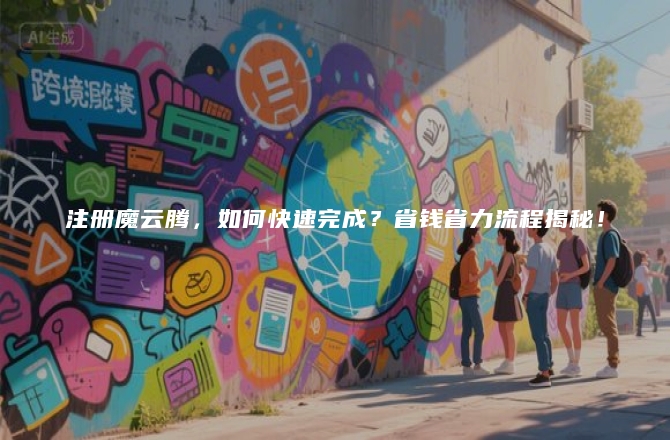 注册魔云腾，如何快速完成？省钱省力流程揭秘！