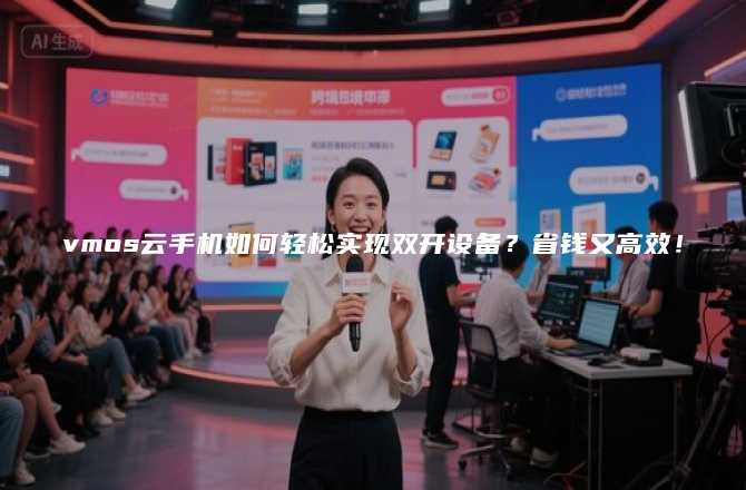 vmos云手机如何轻松实现双开设备?省钱又高效!
