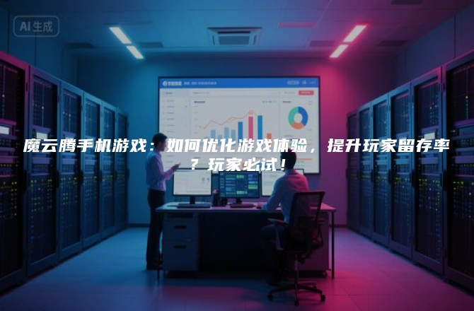 魔云腾手机游戏:如何优化游戏体验,提升玩家留存率?玩家必试!