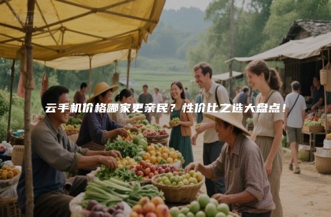云手机价格哪家更亲民?性价比之选大盘点!