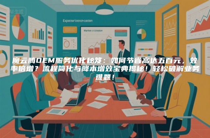 魔云腾OEM服务优化秘笈：如何节省高达五百元，效率倍增？流程简化与降本增效宝典揭秘！轻松破解业务难题！