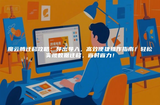 魔云腾迁移攻略:导出导入,高效便捷操作指南!轻松实现数据迁移,省时省力!