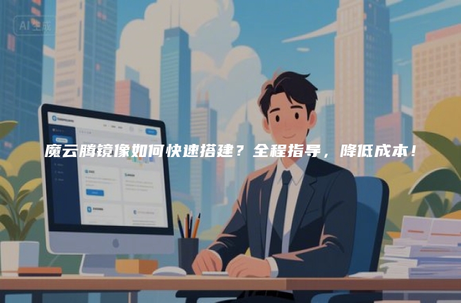 魔云腾镜像如何快速搭建？全程指导，降低成本！