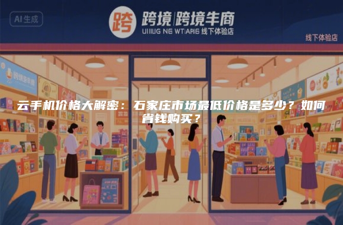 云手机价格大解密：石家庄市场最低价格是多少？如何省钱购买？