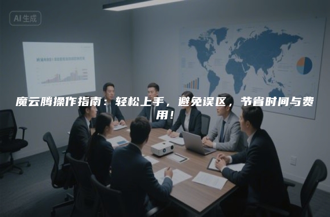 魔云腾操作指南：轻松上手，避免误区，节省时间与费用！