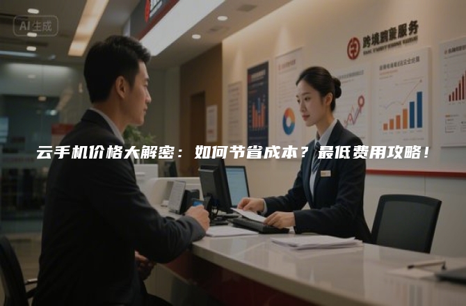 云手机价格大解密：如何节省成本？最低费用攻略！