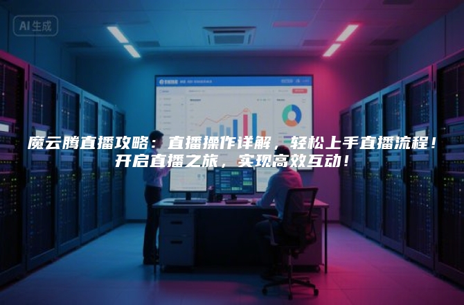 魔云腾直播攻略：直播操作详解，轻松上手直播流程！开启直播之旅，实现高效互动！