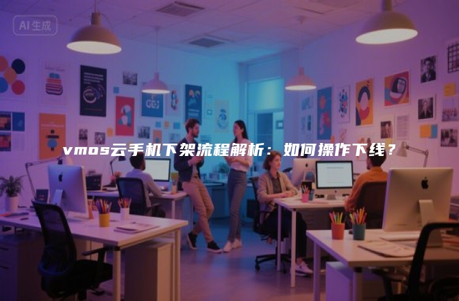 vmos云手机下架流程解析：如何操作下线？