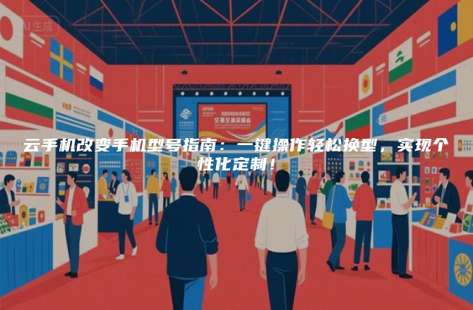 云手机改变手机型号指南：一键操作轻松换型，实现个性化定制！