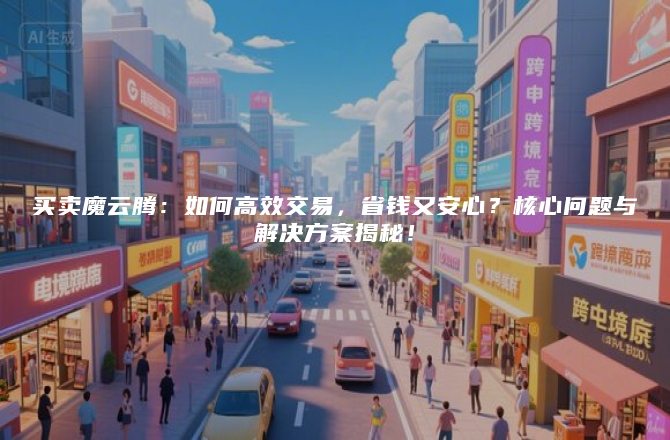 买卖魔云腾：如何高效交易，省钱又安心？核心问题与解决方案揭秘！