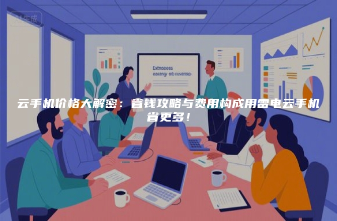 云手机价格大解密：省钱攻略与费用构成用雷电云手机省更多！