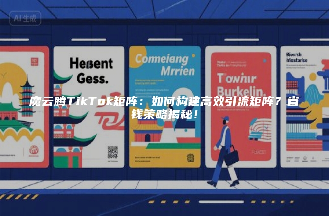 魔云腾TikTok矩阵：如何构建高效引流矩阵？省钱策略揭秘！