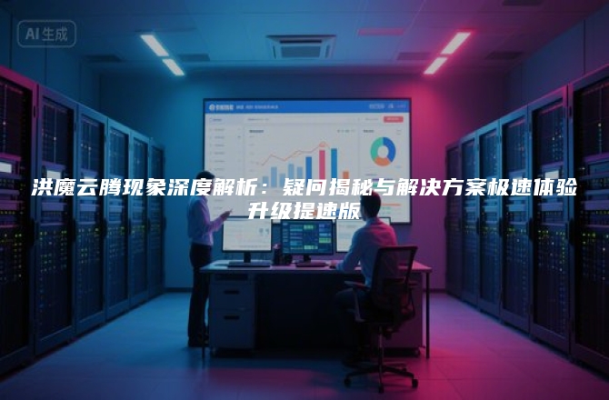 洪魔云腾现象深度解析：疑问揭秘与解决方案极速体验升级提速版
