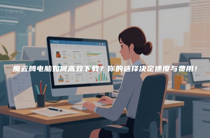 魔云腾电脑如何高效下载？你的选择决定速度与费用！
