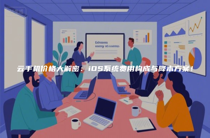 云手机价格大解密:iOS系统费用构成与降本方案!