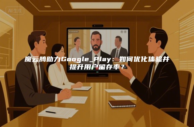 魔云腾助力Google_Play：如何优化体验并提升用户留存率？