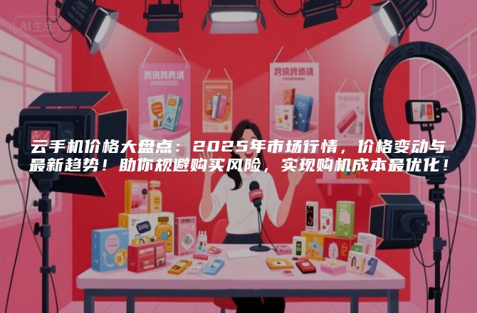 云手机价格大盘点：2025年市场行情，价格变动与最新趋势！助你规避购买风险，实现购机成本最优化！