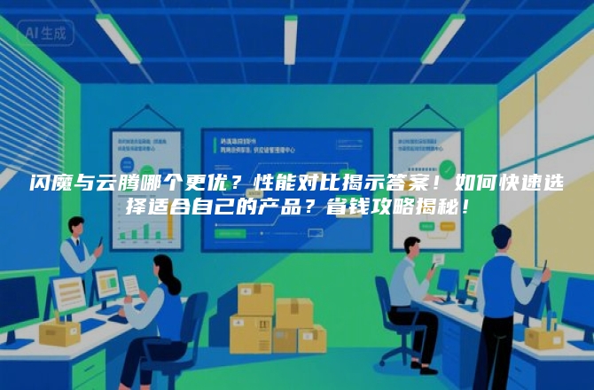 闪魔与云腾哪个更优？性能对比揭示答案！如何快速选择适合自己的产品？省钱攻略揭秘！