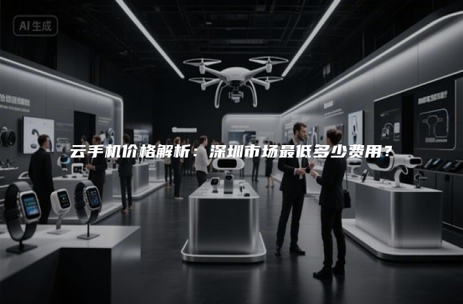 云手机价格解析：深圳市场最低多少费用？