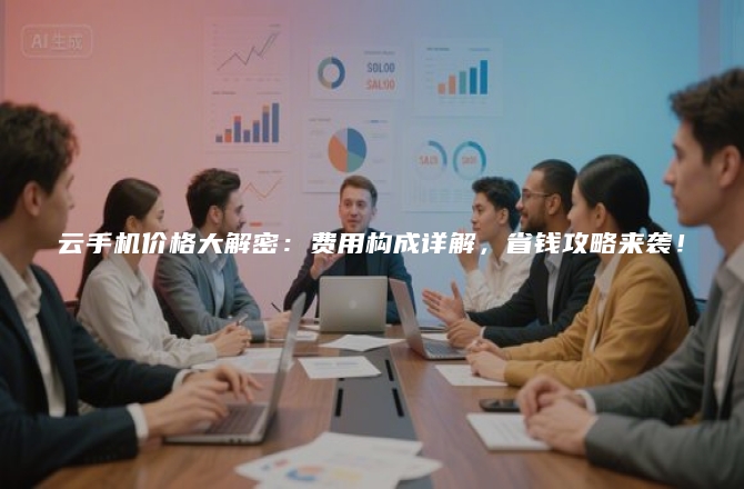 云手机价格大解密：费用构成详解，省钱攻略来袭！