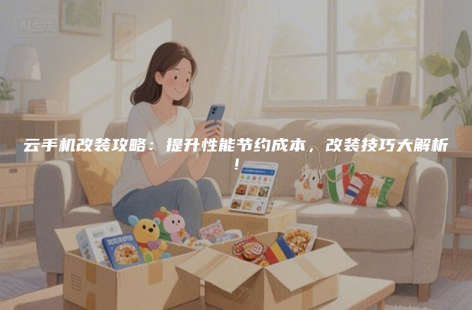 云手机改装攻略：提升性能节约成本，改装技巧大解析！