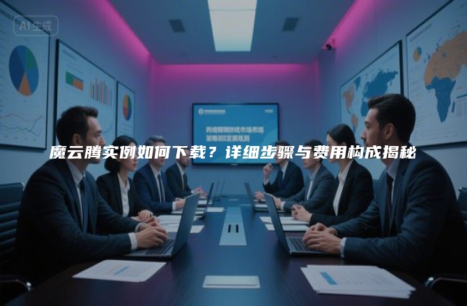 魔云腾实例如何下载?详细步骤与费用构成揭秘
