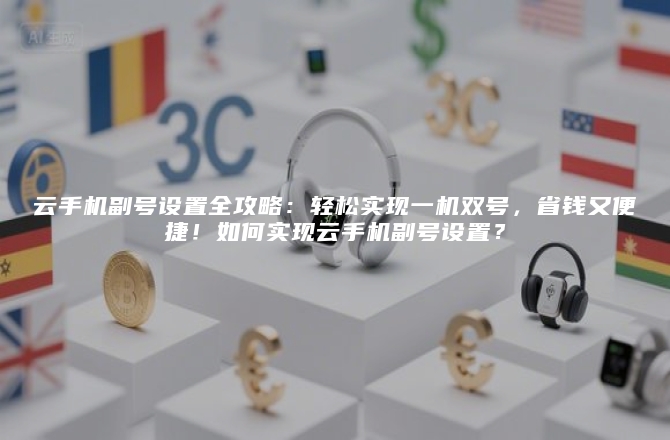云手机副号设置全攻略：轻松实现一机双号，省钱又便捷！如何实现云手机副号设置？