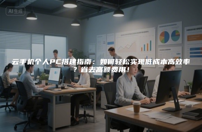 云手机个人PC搭建指南：如何轻松实现低成本高效率？省去高额费用！