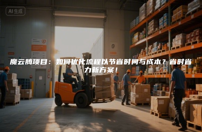 魔云腾项目：如何优化流程以节省时间与成本？省时省力新方案！