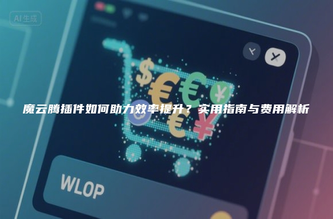 魔云腾插件如何助力效率提升？实用指南与费用解析