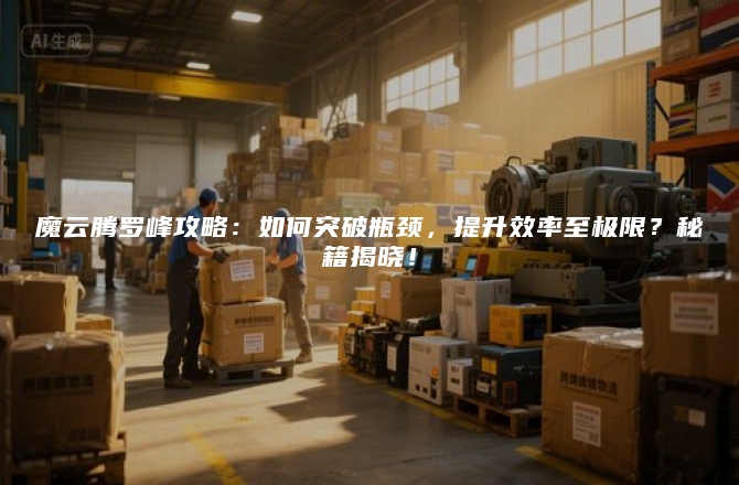 魔云腾罗峰攻略：如何突破瓶颈，提升效率至极限？秘籍揭晓！