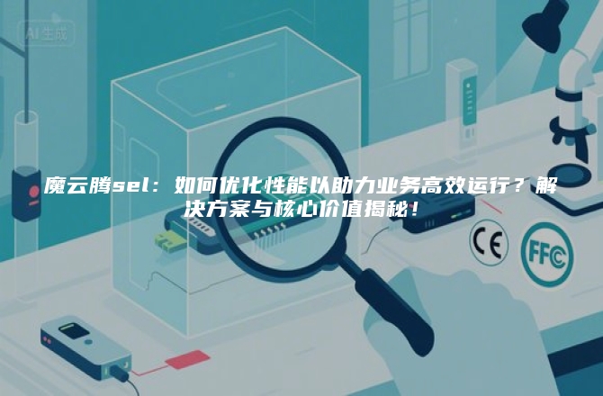魔云腾sel：如何优化性能以助力业务高效运行？解决方案与核心价值揭秘！
