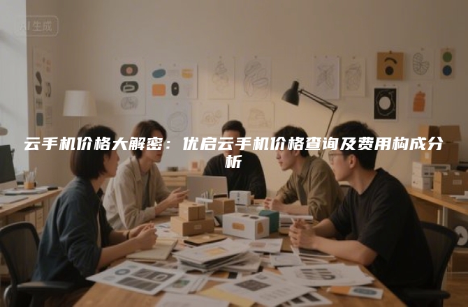 云手机价格大解密：优启云手机价格查询及费用构成分析