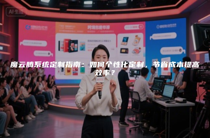 魔云腾系统定制指南：如何个性化定制，节省成本提高效率？