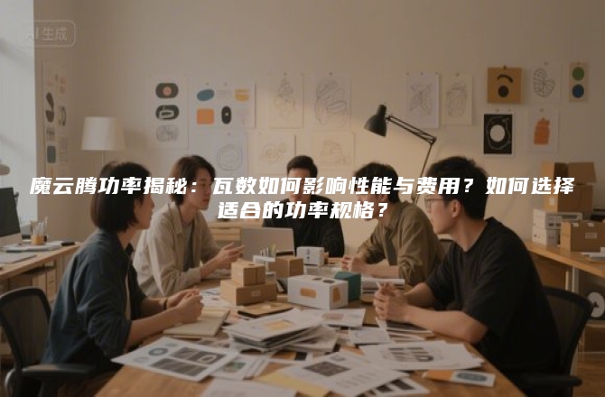 魔云腾功率揭秘：瓦数如何影响性能与费用？如何选择适合的功率规格？