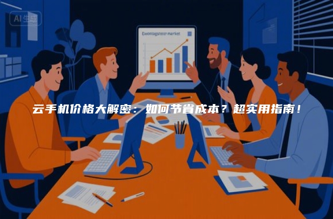 云手机价格大解密:如何节省成本?超实用指南!