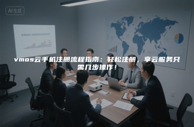 vmos云手机注册流程指南：轻松注册，享云服务只需几步操作！