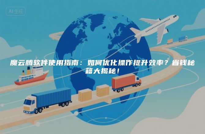 魔云腾软件使用指南:如何优化操作提升效率?省钱秘籍大揭秘!