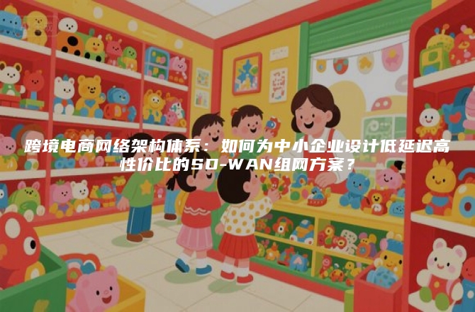 跨境电商网络架构体系：如何为中小企业设计低延迟高性价比的SD-WAN组网方案？