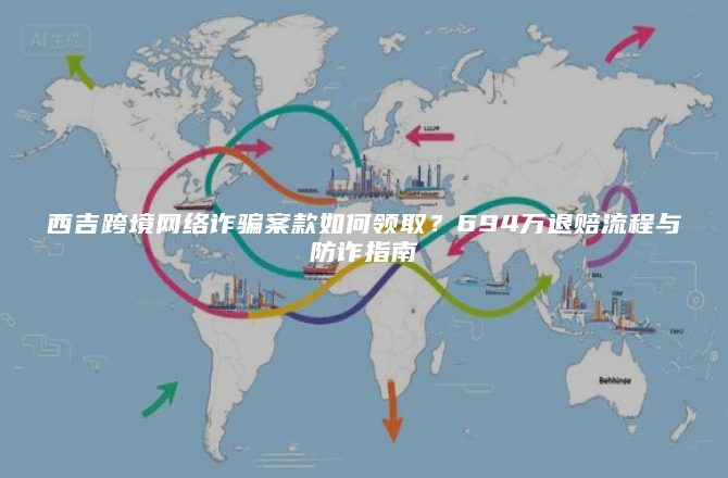 西吉跨境网络诈骗案款如何领取？694万退赔流程与防诈指南
