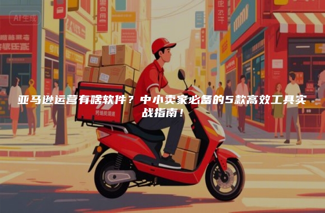 亚马逊运营有啥软件？中小卖家必备的5款高效工具实战指南！