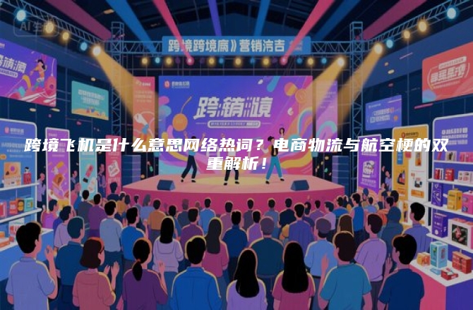 跨境飞机是什么意思网络热词？电商物流与航空梗的双重解析！