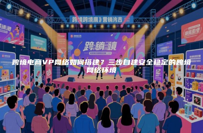 跨境电商VP网络如何搭建？三步自建安全稳定的跨境网络环境