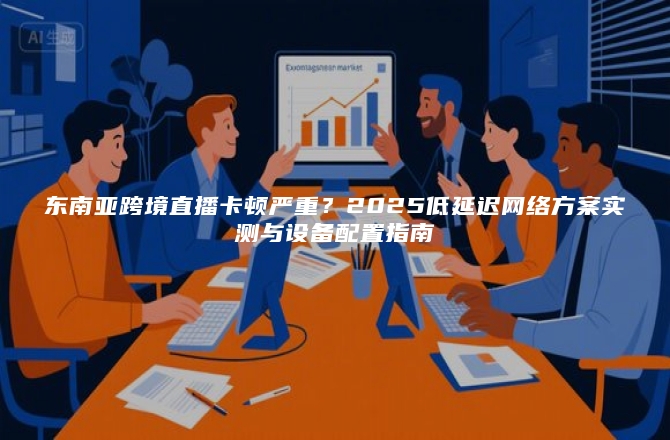 东南亚跨境直播卡顿严重？2025低延迟网络方案实测与设备配置指南