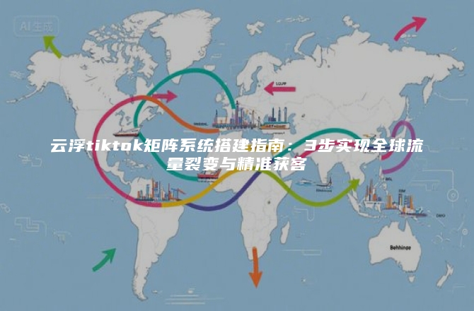 云浮tiktok矩阵系统搭建指南：3步实现全球流量裂变与精准获客