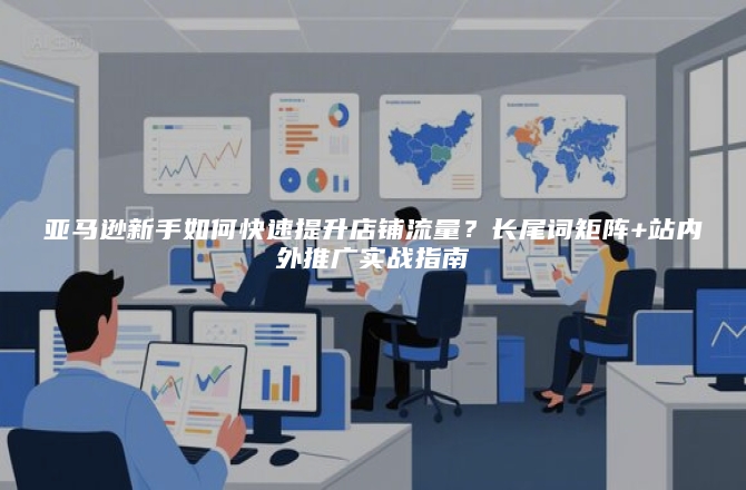 亚马逊新手如何快速提升店铺流量？长尾词矩阵+站内外推广实战指南