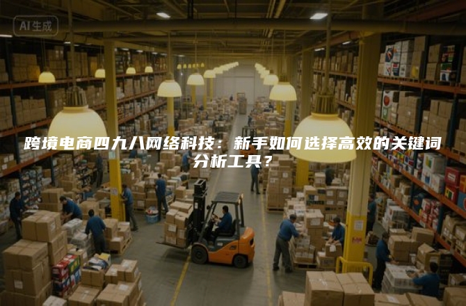 跨境电商四九八网络科技：新手如何选择高效的关键词分析工具？