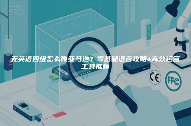 无英语四级怎么做亚马逊？零基础语言攻略+高效运营工具推荐