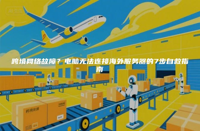 跨境网络故障？电脑无法连接海外服务器的7步自救指南