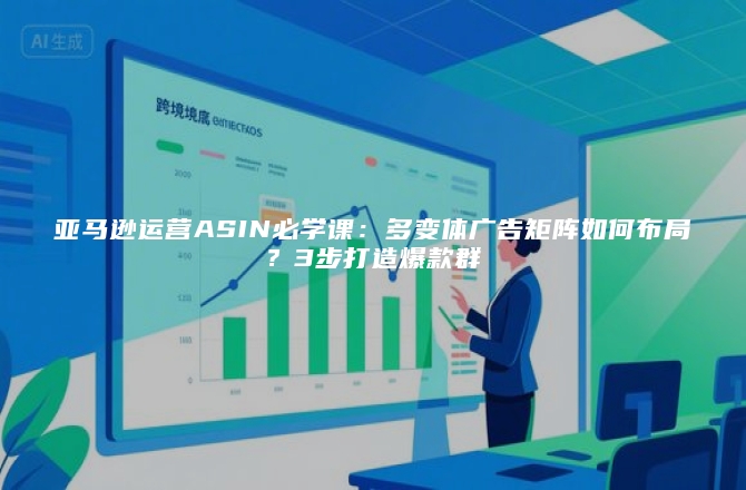 亚马逊运营ASIN必学课：多变体广告矩阵如何布局？3步打造爆款群